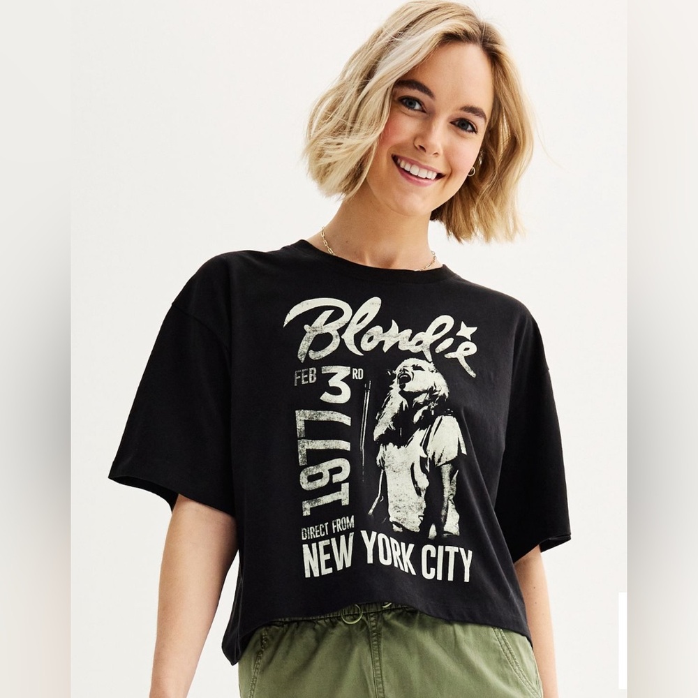 Black Blondie Graphic T-Shirt